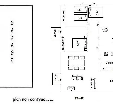 Chez Algorry بيت للعطل *