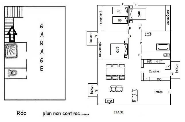 Chez Algorry Casa vacanze *